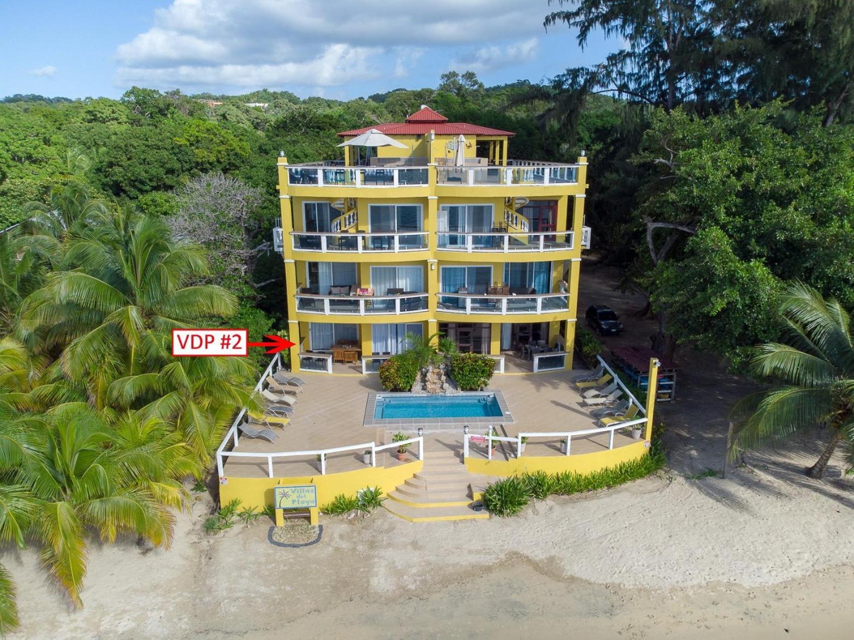 Del Playa #2 Condo West End Exterior photo